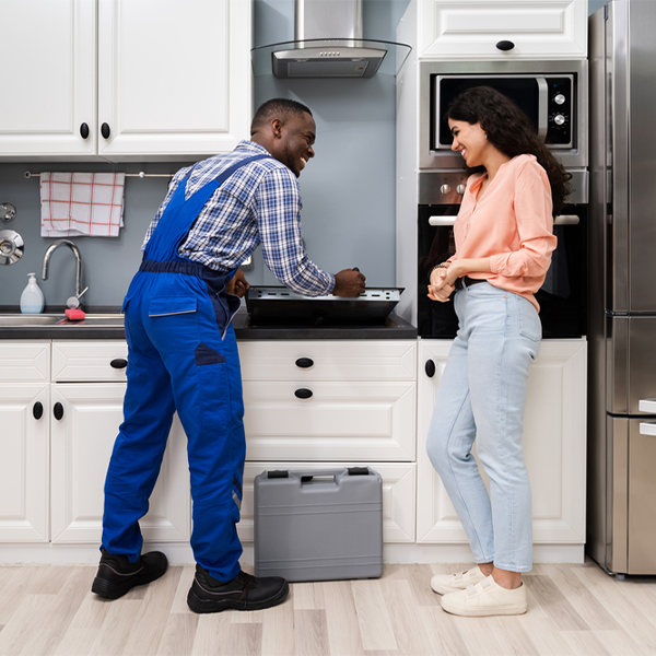 can you provide an estimate for cooktop repair before beginning any work in Catawba Wisconsin